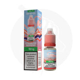 Strawberry Raspberry Nic Salt E Liquid 10ml by SKE Crystal